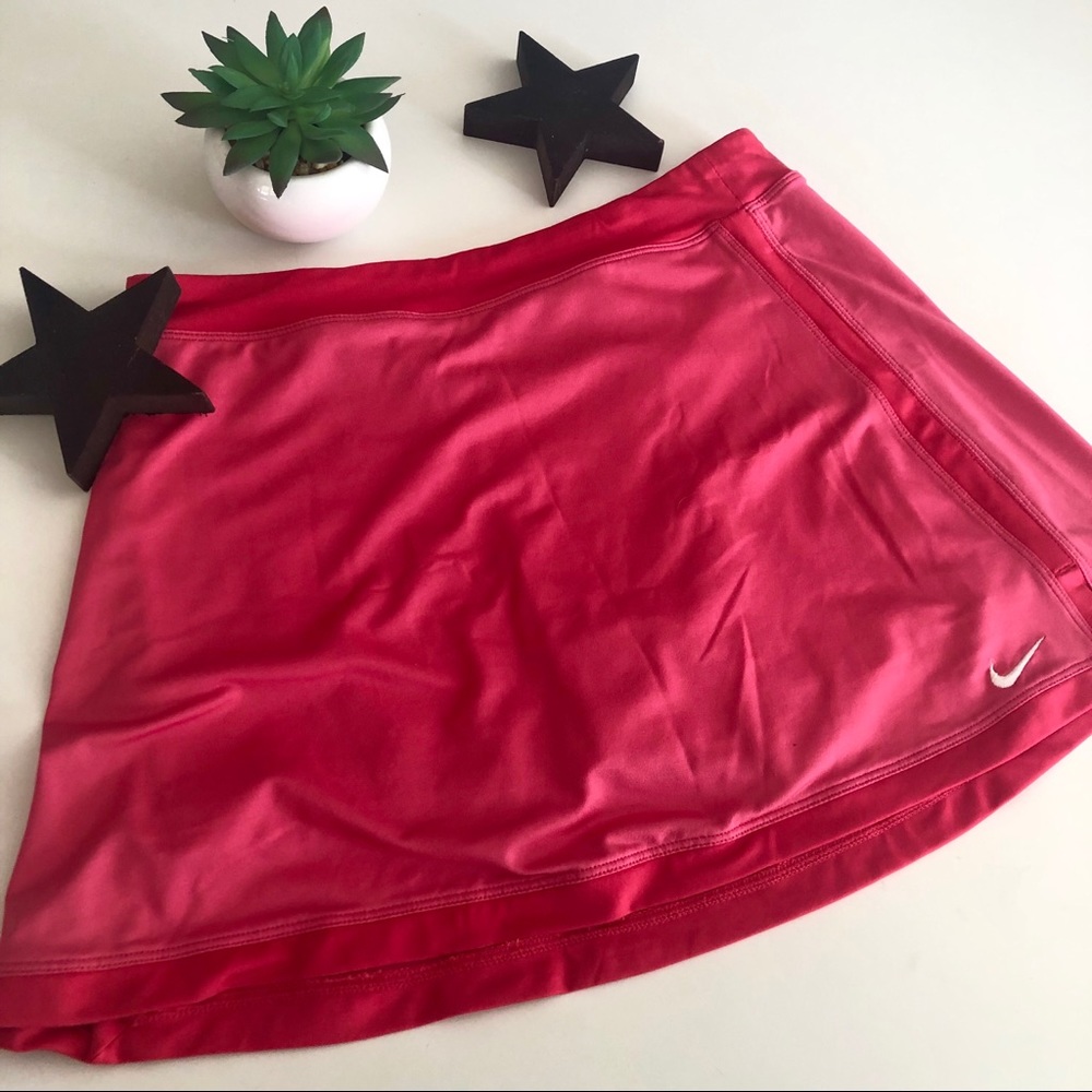 Nike Pink Tennis Skirt